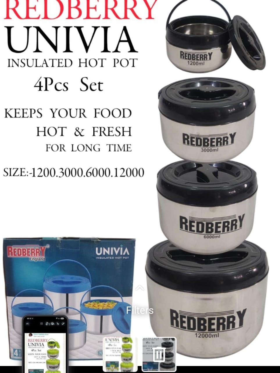 Redberry Univia cookware