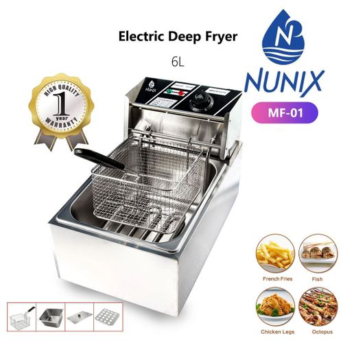 Nunix Single deep fryer