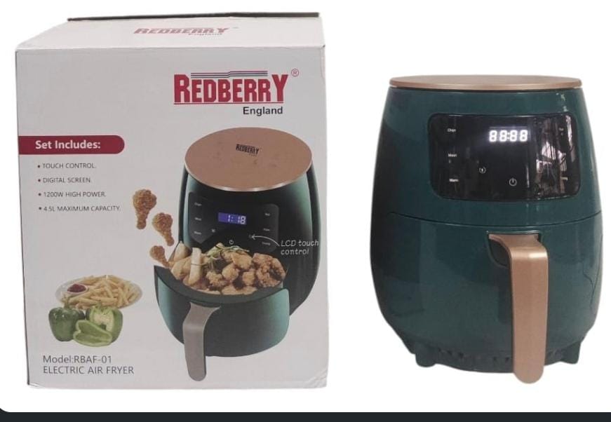 Redberry air fryer 