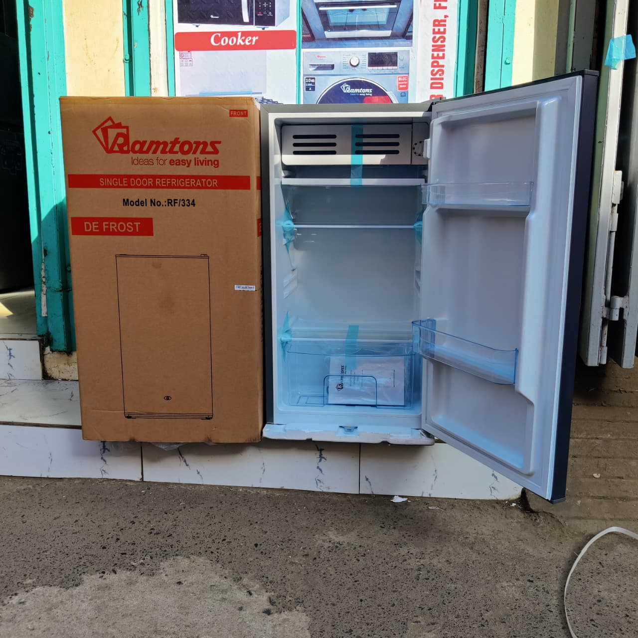 Ramtons fridge 92 litre