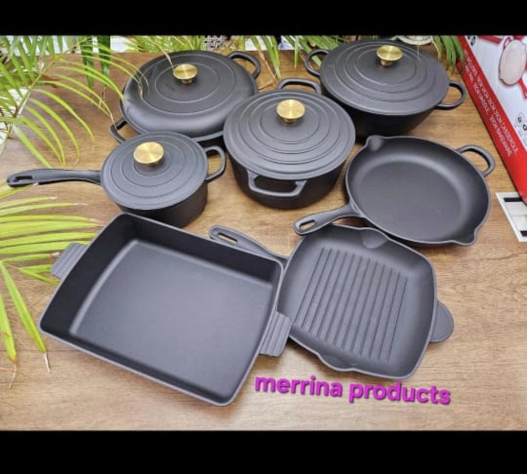 Heavy cast iron merina products
