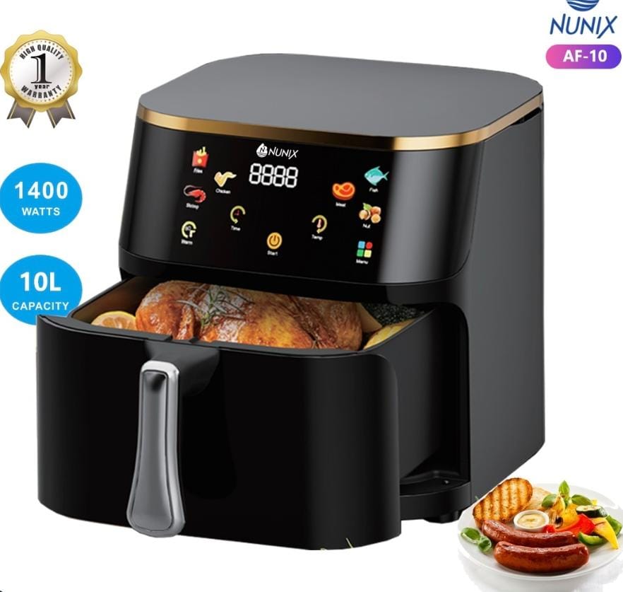 Air fryer 10 litre digital