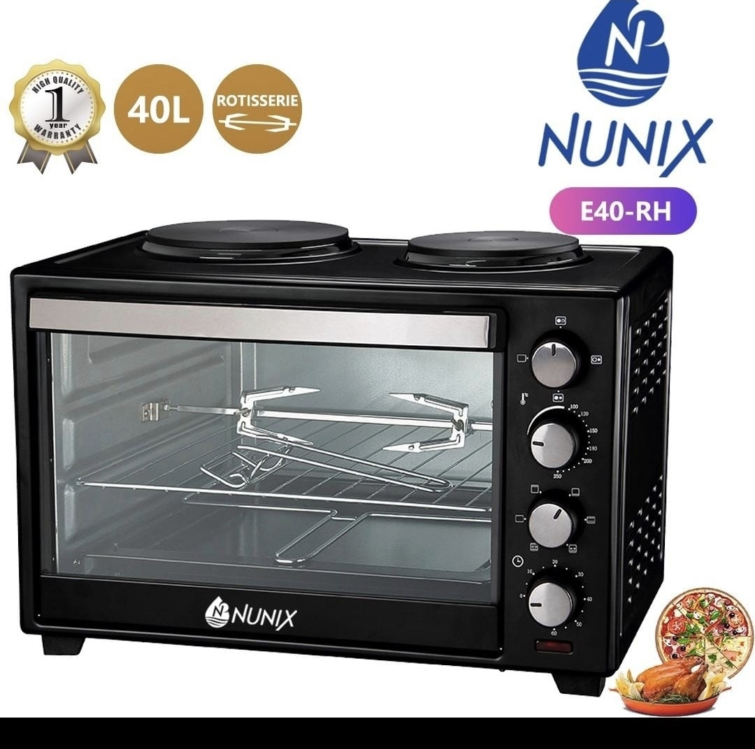 Oven 40 litre with electric hotplates