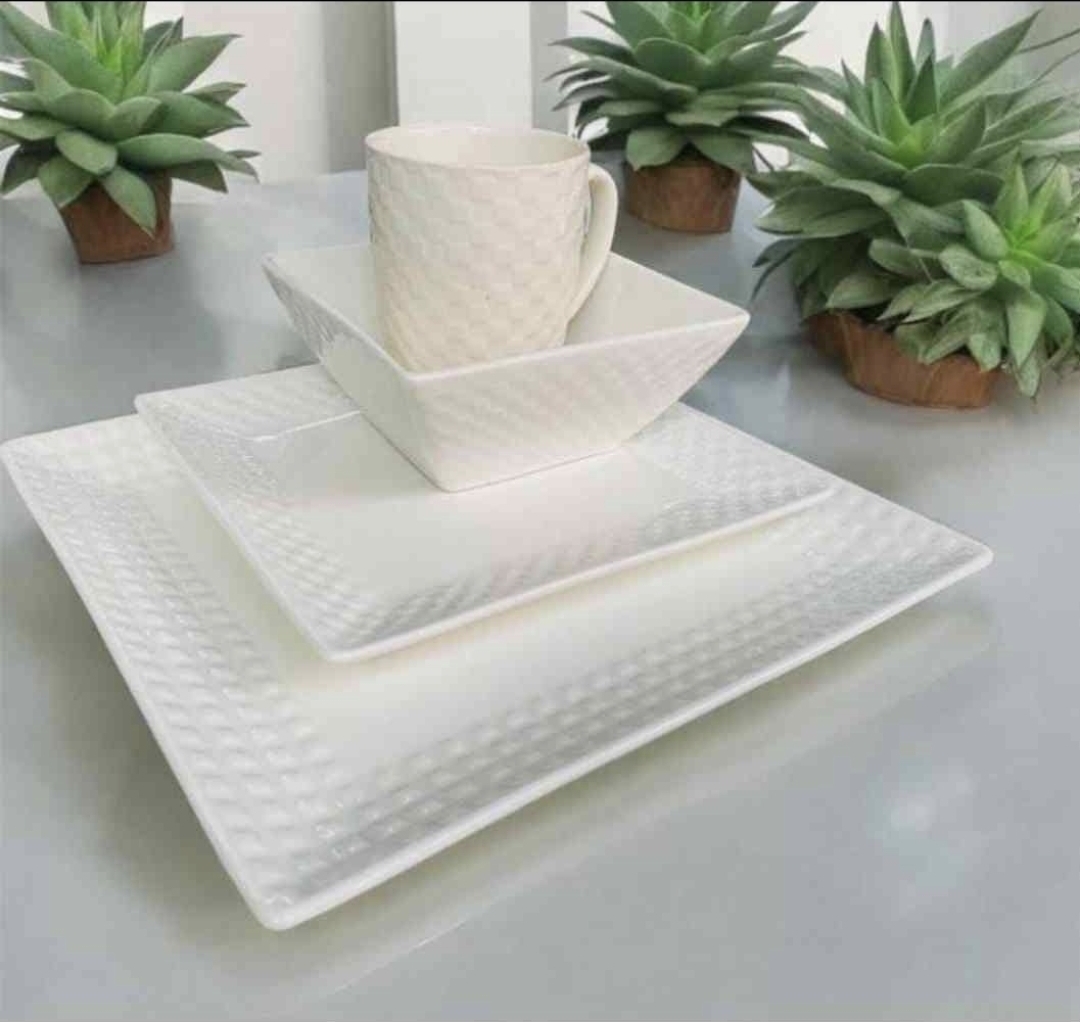 Dinnerset 24 pcs ceramic