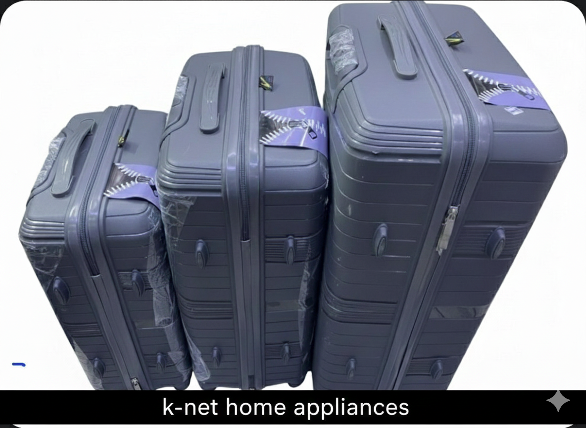 Suite cases 3 in 1 Rubber