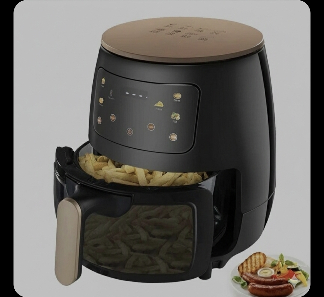 Nunix 5 litre Air fryer glass