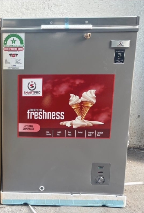 SmartPro 110L Chest Freezer (SCF-150-G)