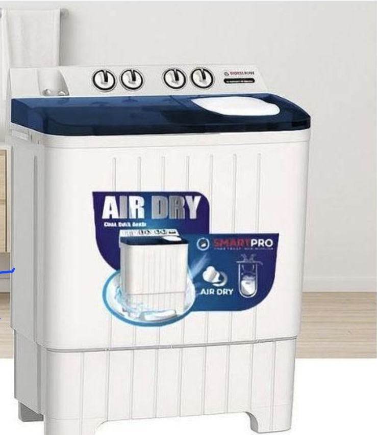 Smart Pro 10kg Twin Tub Top Load Washing Machine