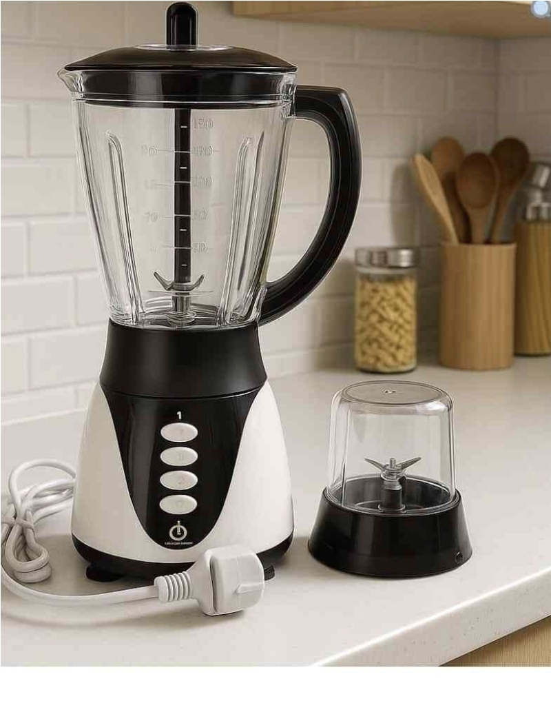 Smart Pro 2-in-1 Blender | 1.5L Glass Jug & Grinder