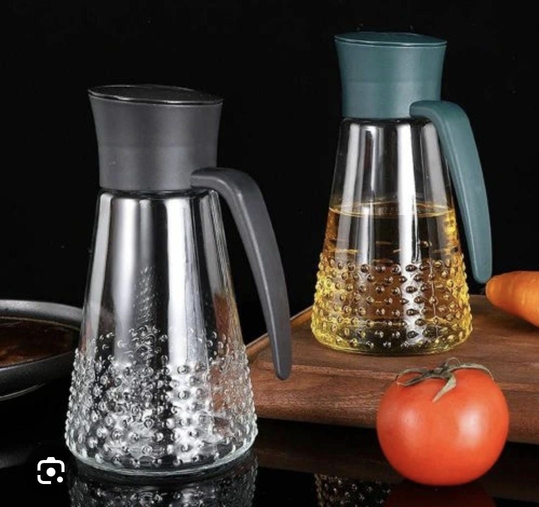 Premium 560ml Glass Oil & Vinegar Dispensers