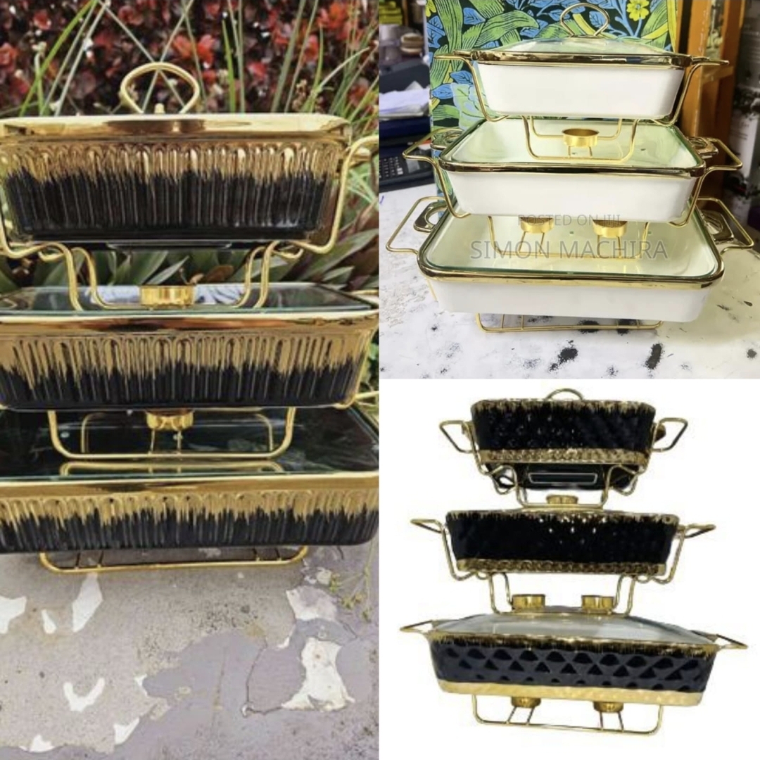 Ceramic warmers 3 pcs