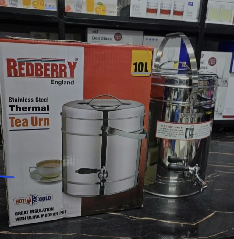 Stainless heavy duty Tea Urn 