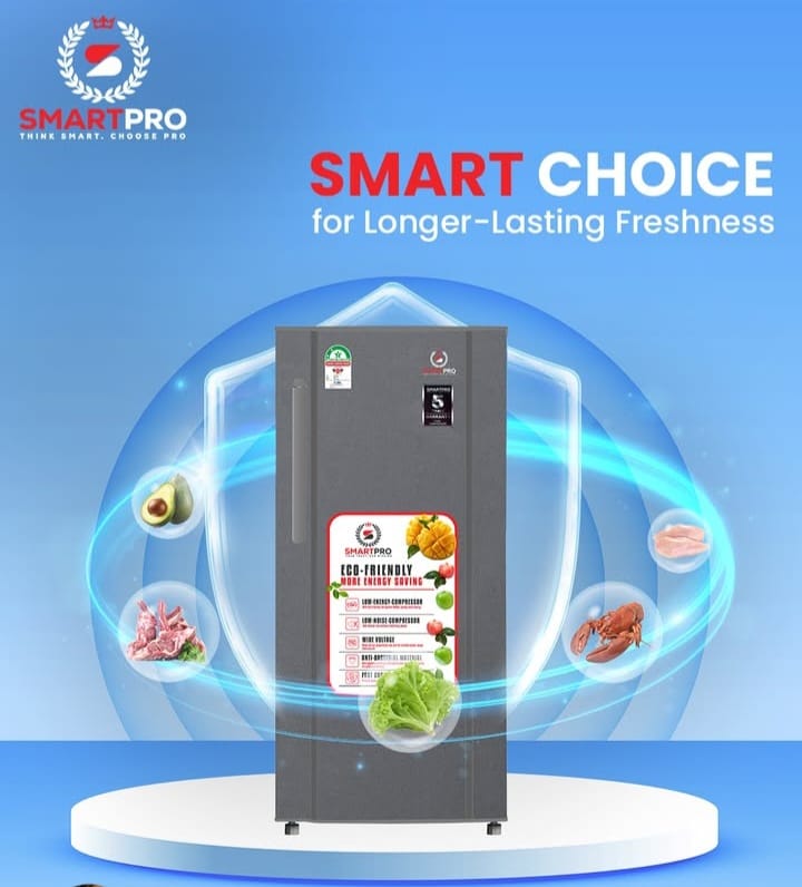 Smart pro fridge 92 litres on offer