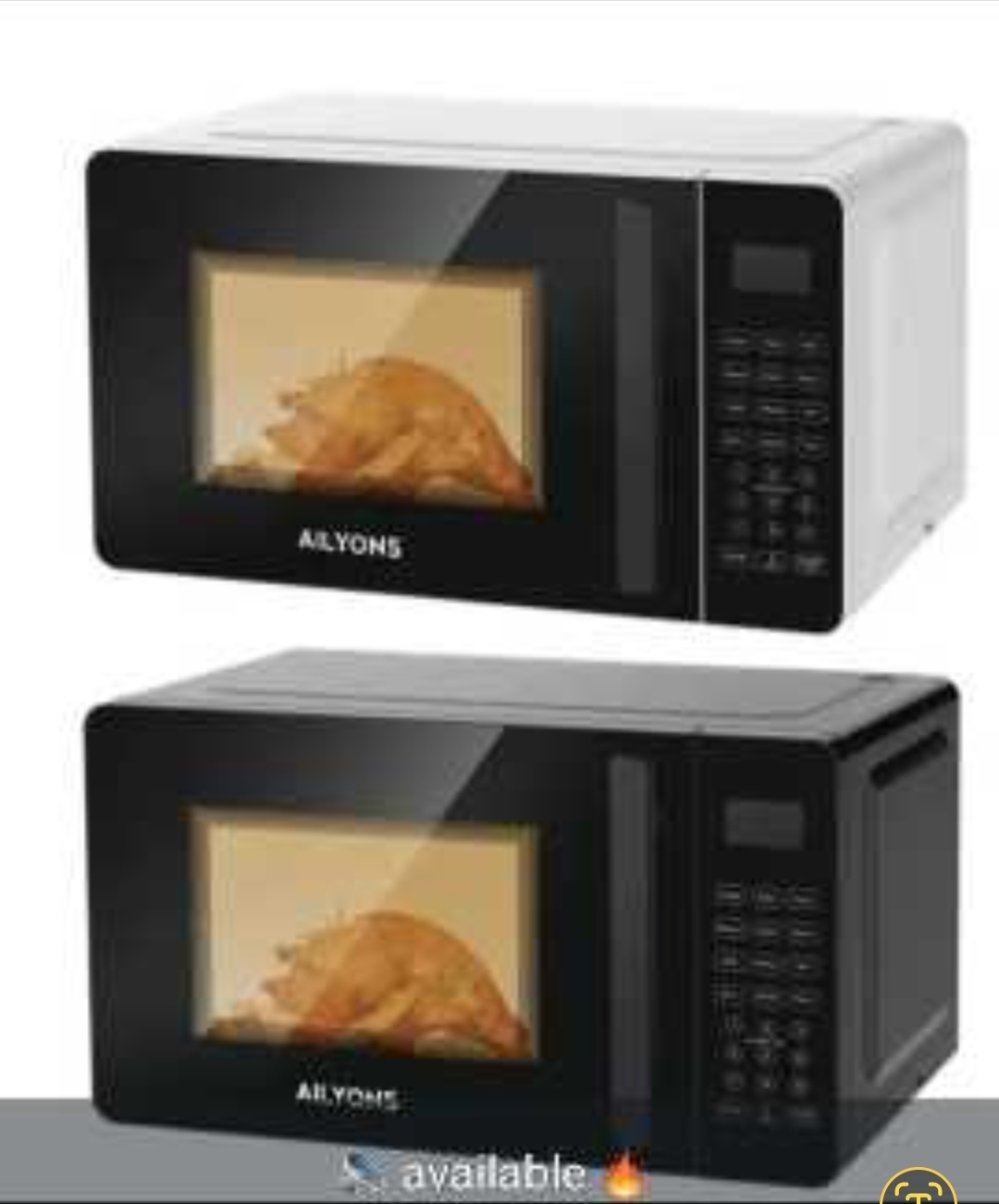 Ailyons digital Microwave