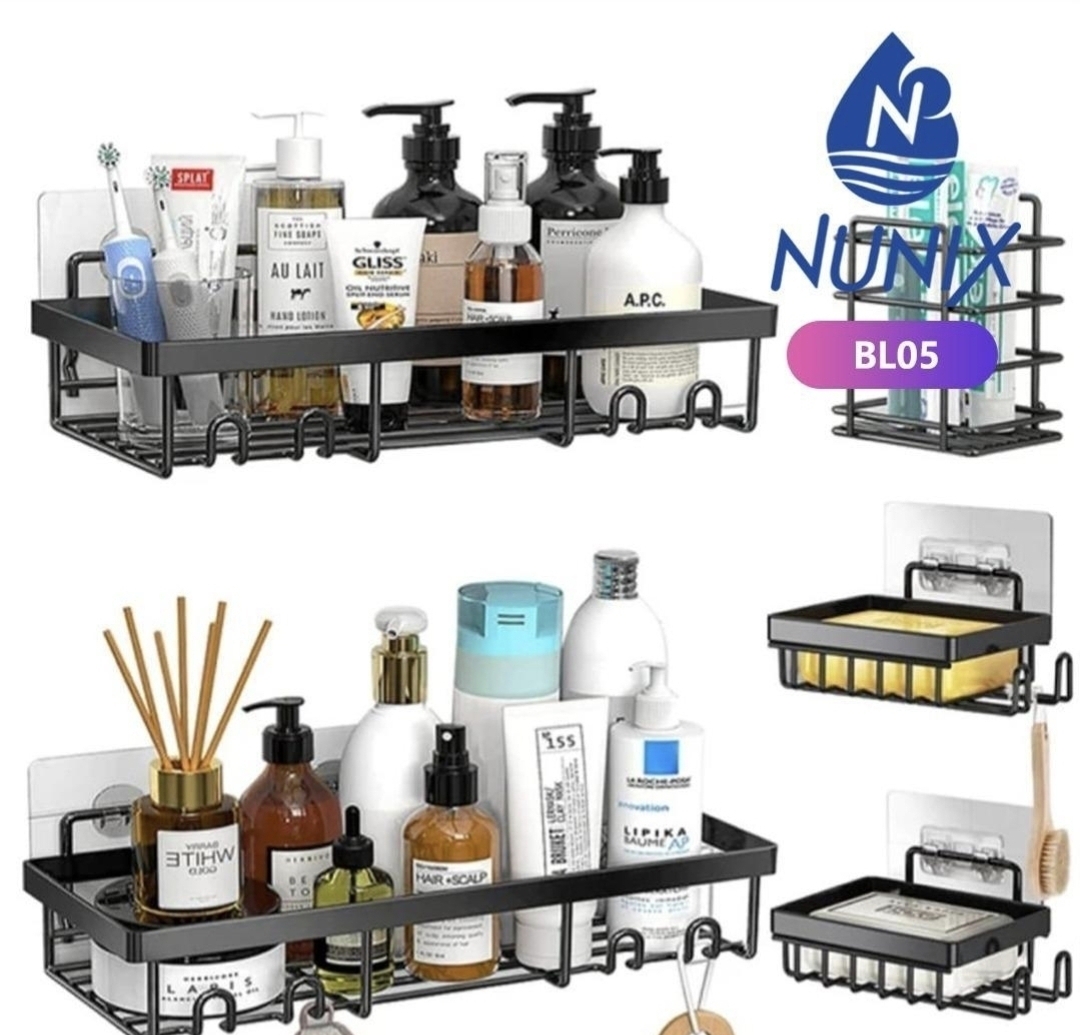 5 in 1 bathroom organiser