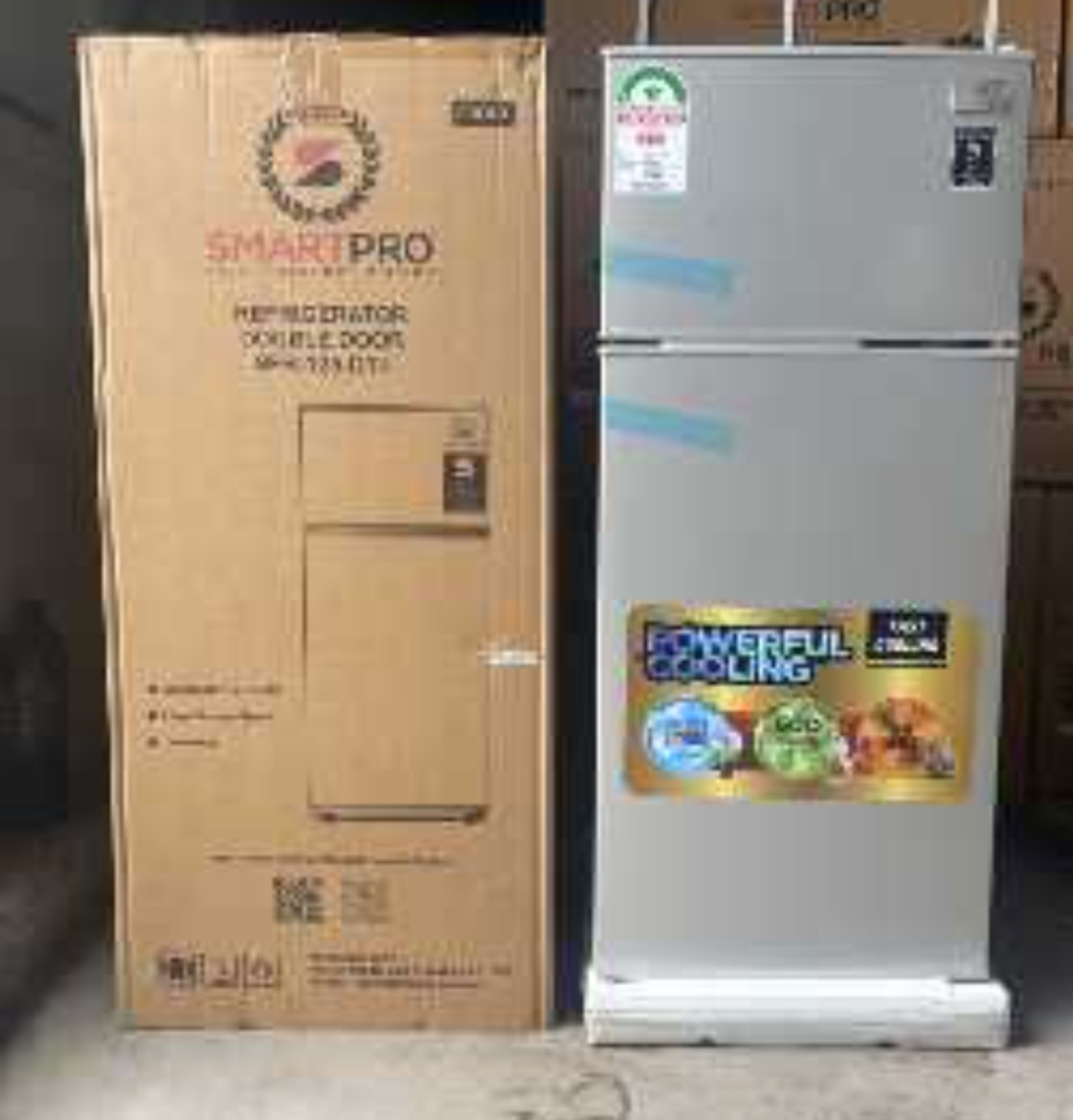 Smart Pro 95L Double Door Refrigerator (SFR 125-DT-I)