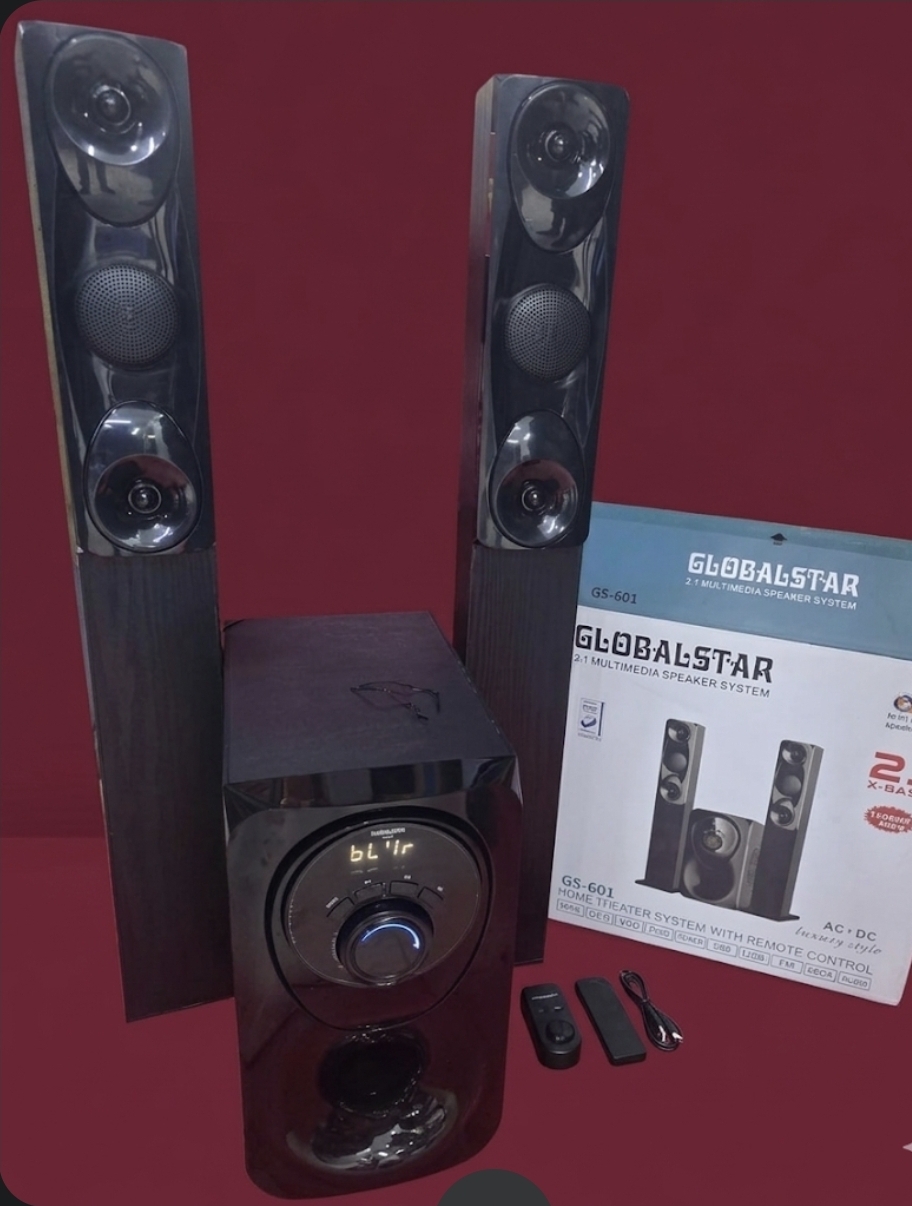 GLOBALSTAR GS-601 2.1 tall boy Home Theatre