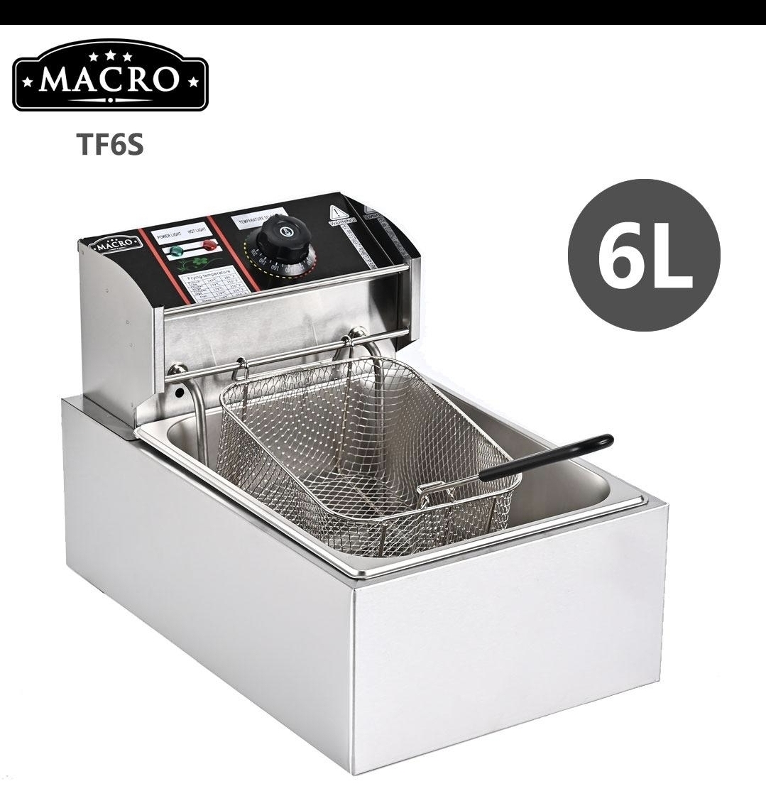 Deep fryer 6 litres