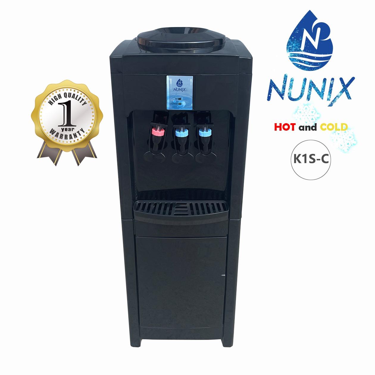 Nunix Q7 Dispenser 3 taps hot cold normal