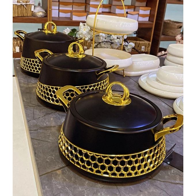 Honeycomb 6 pieces Hotpot Set.