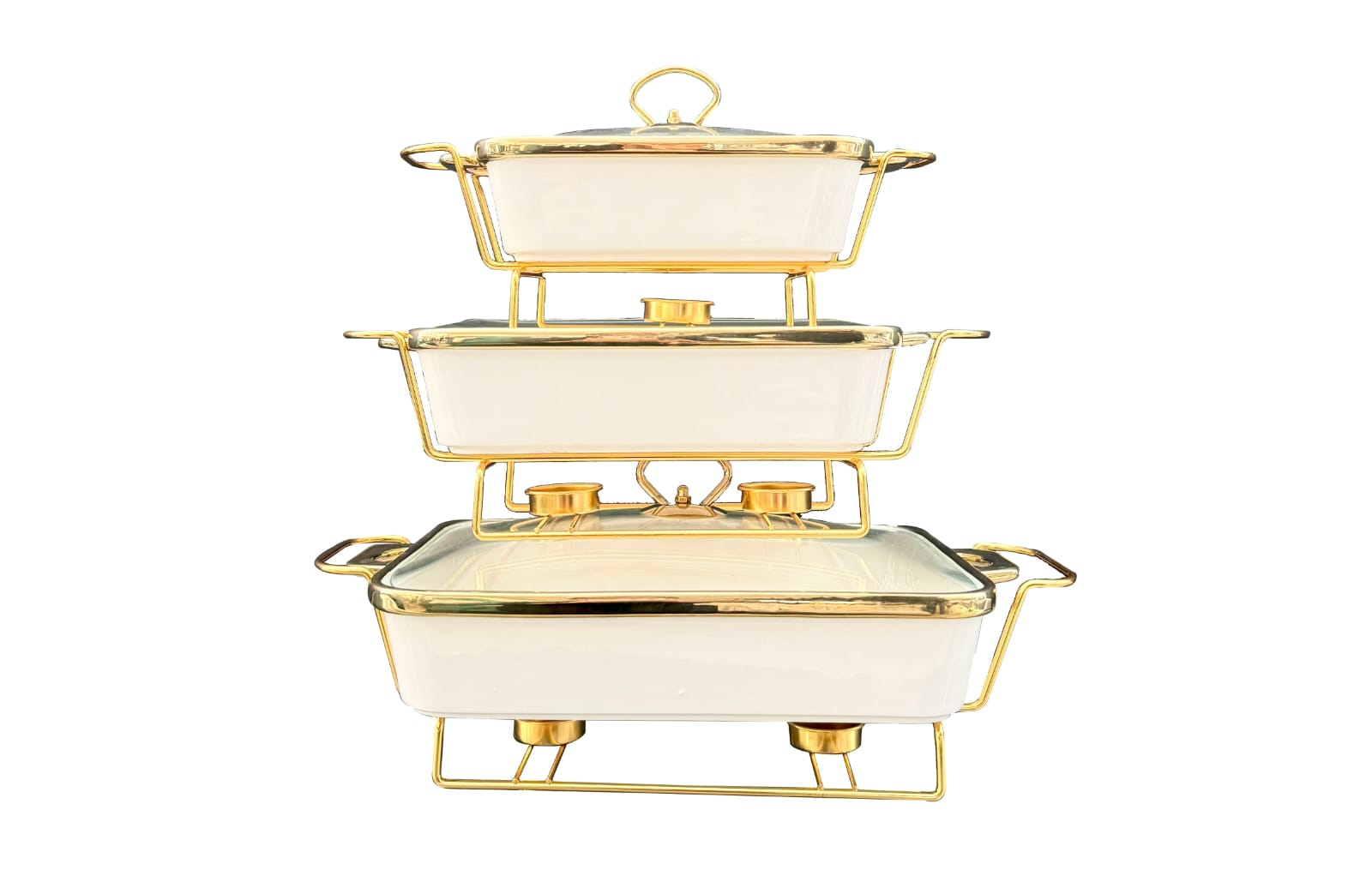 Ceramic warmers 3 pcs