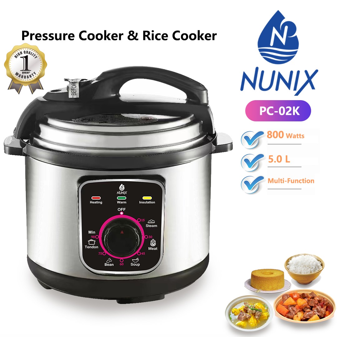 Nunix electric pressure 5 litres