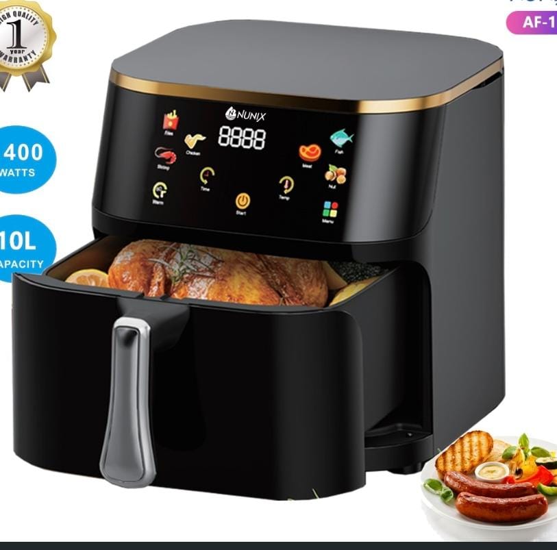 Air fryer 10 litre digital