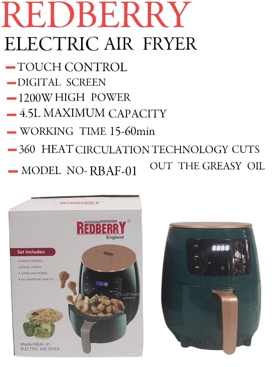 Air fryer 4.5 litre 