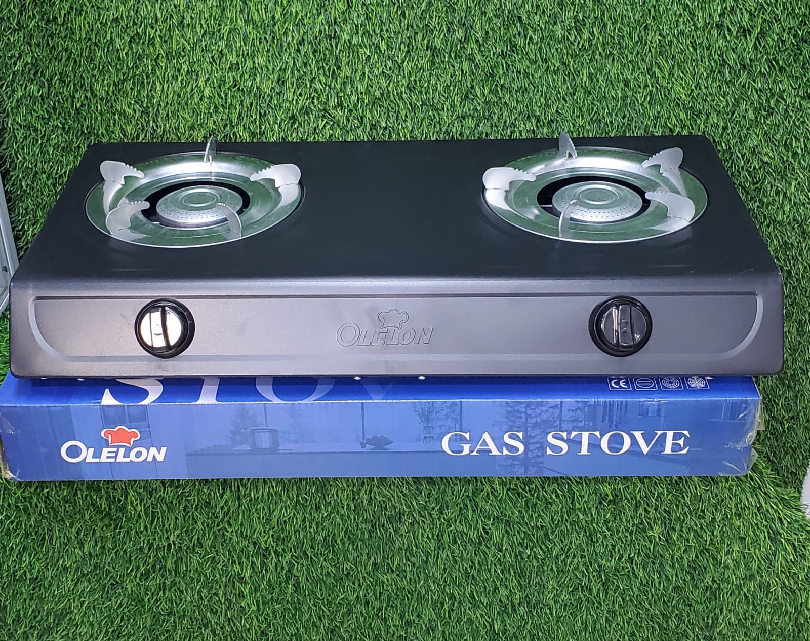 Metallic 2 burner 