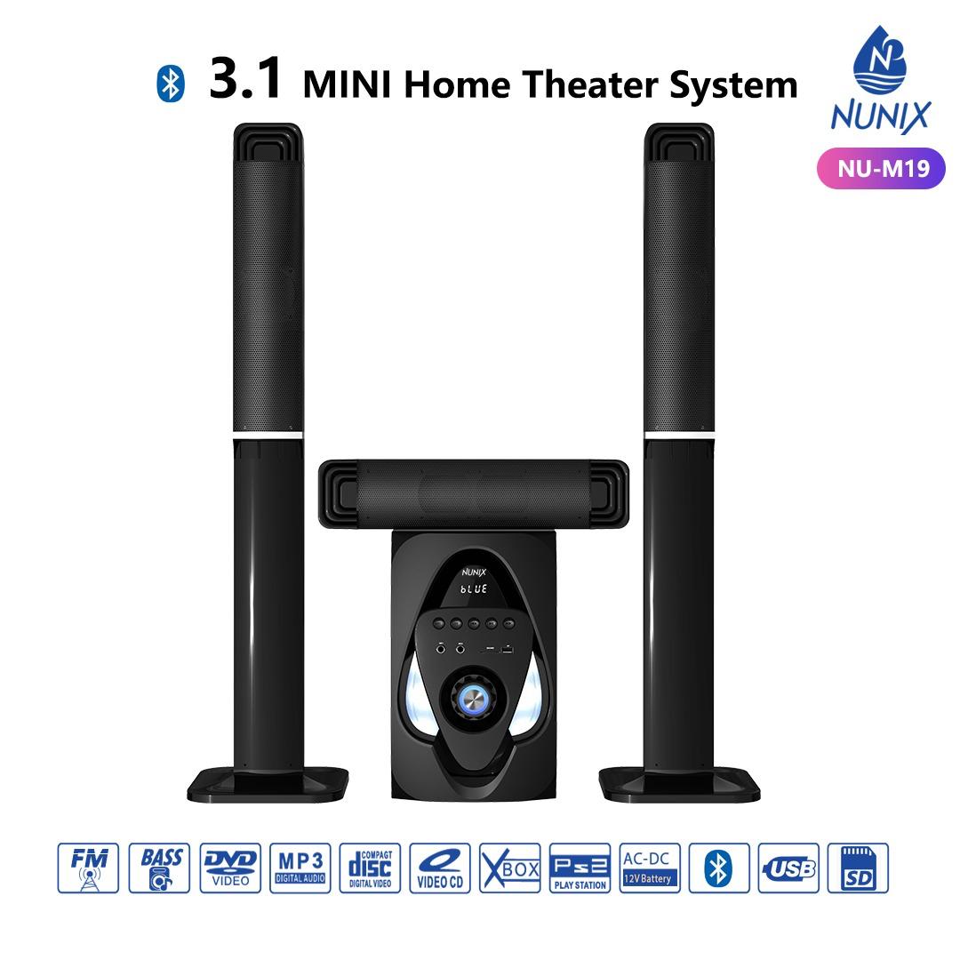 3.1 home theatres