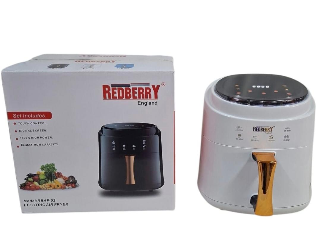 Air fryer redberry 8 litre