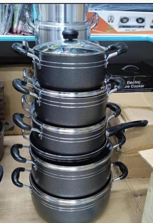 Tc nonstick cookware 14 pcs