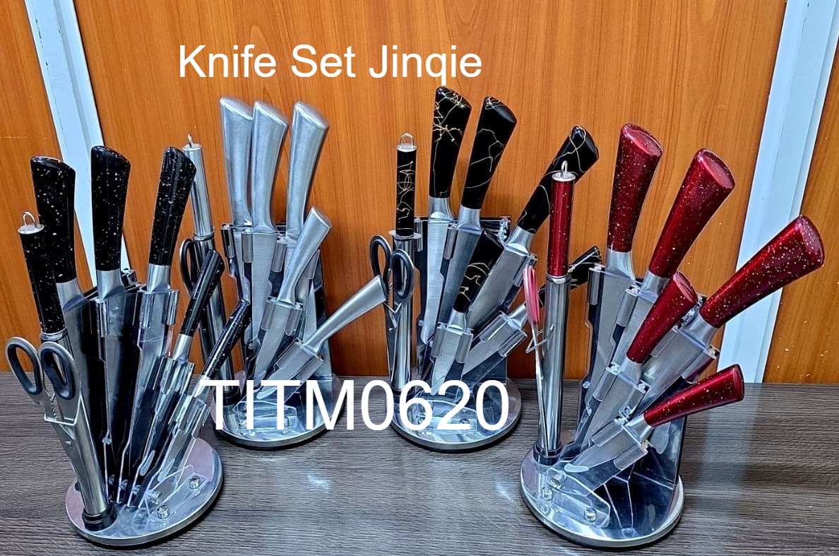 Knives set unique brand
