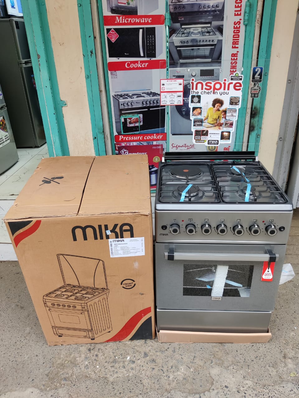 Mika 58 by 58