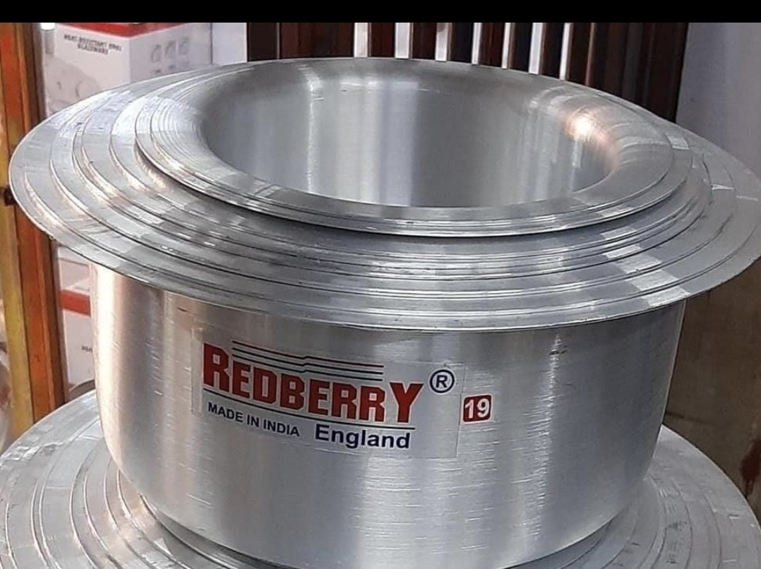 Redberry aluminium sufurias 8 pcs