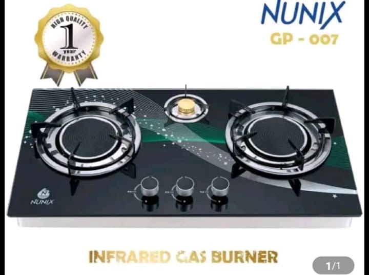 Infra red 3 burner 