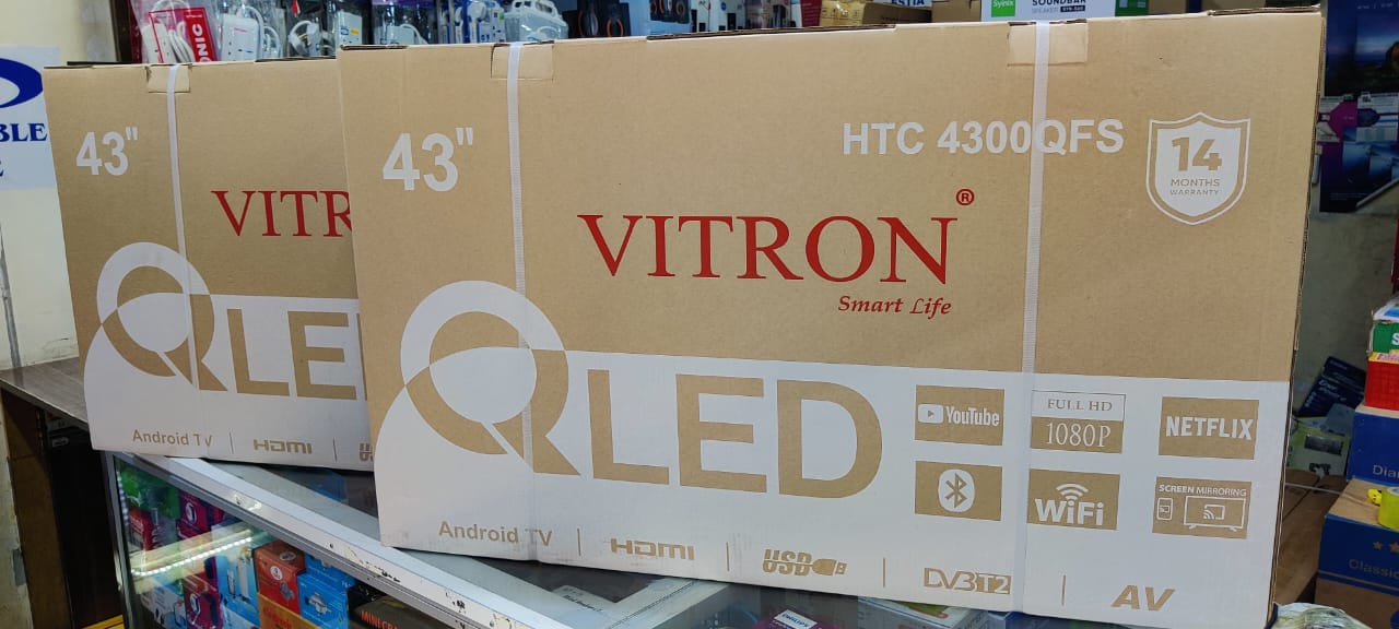 TV VITRON QLED 43 inch.