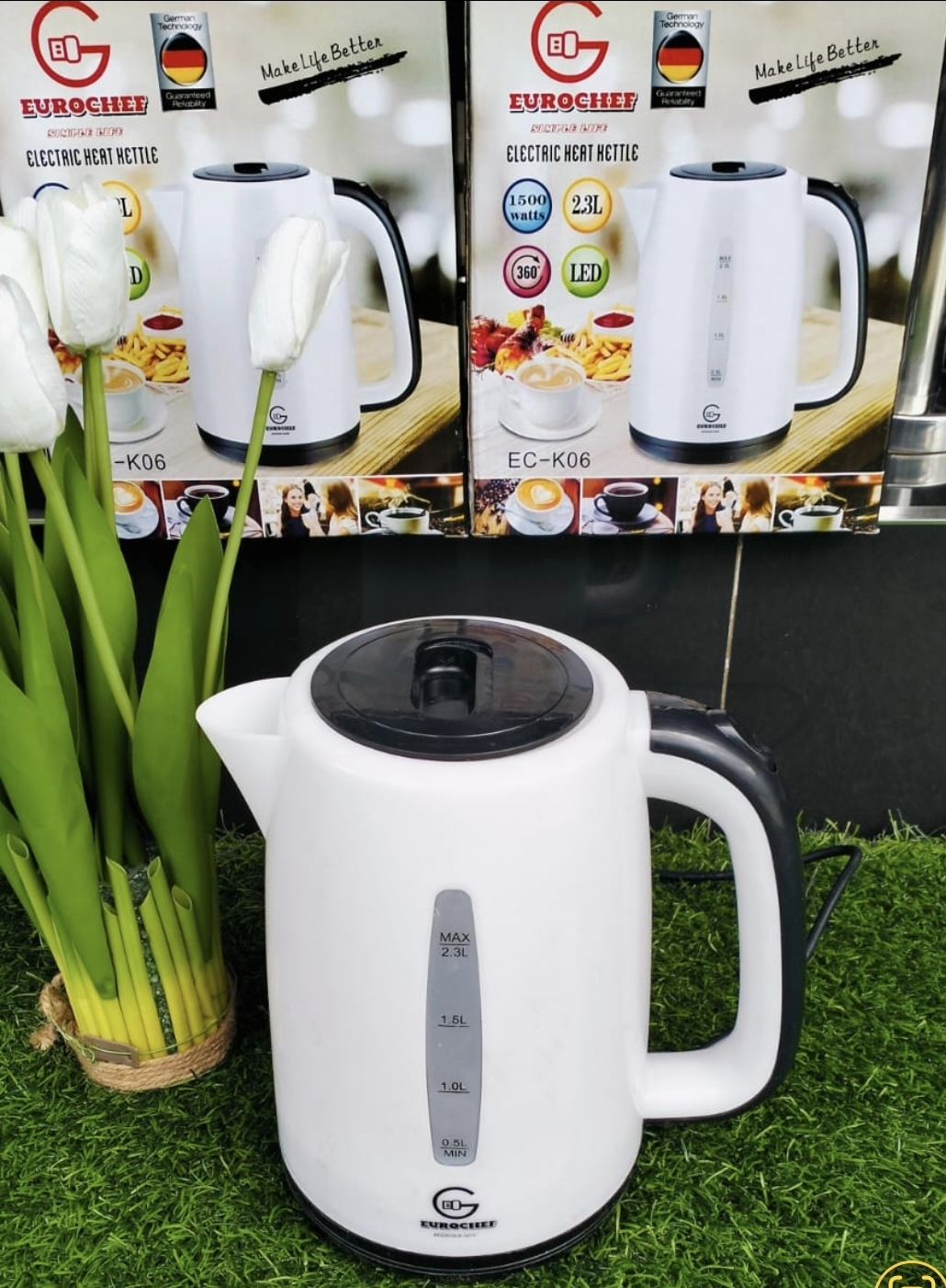 Eurochef electric kettle