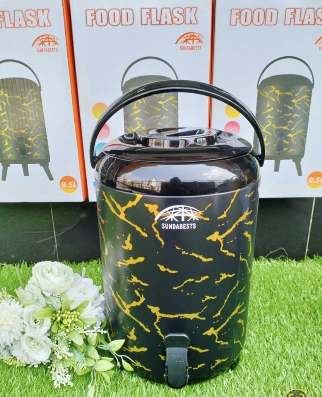 Tea urn mable colours 9.5 litre