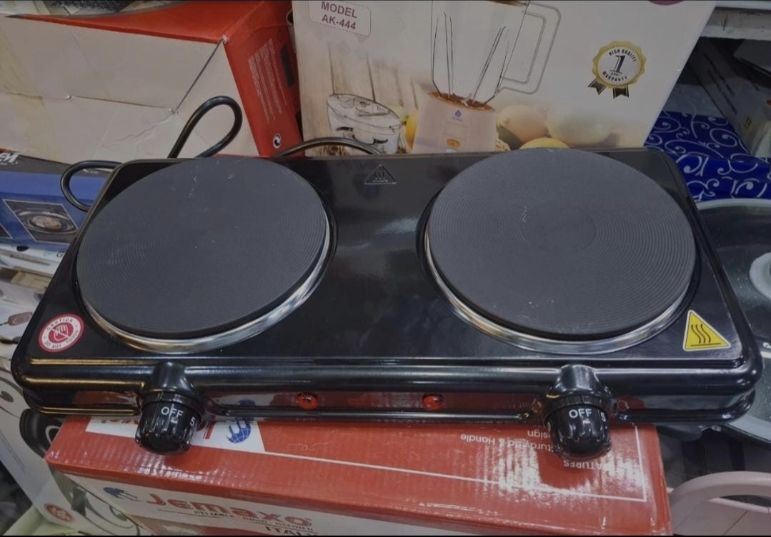 Double Hot plate