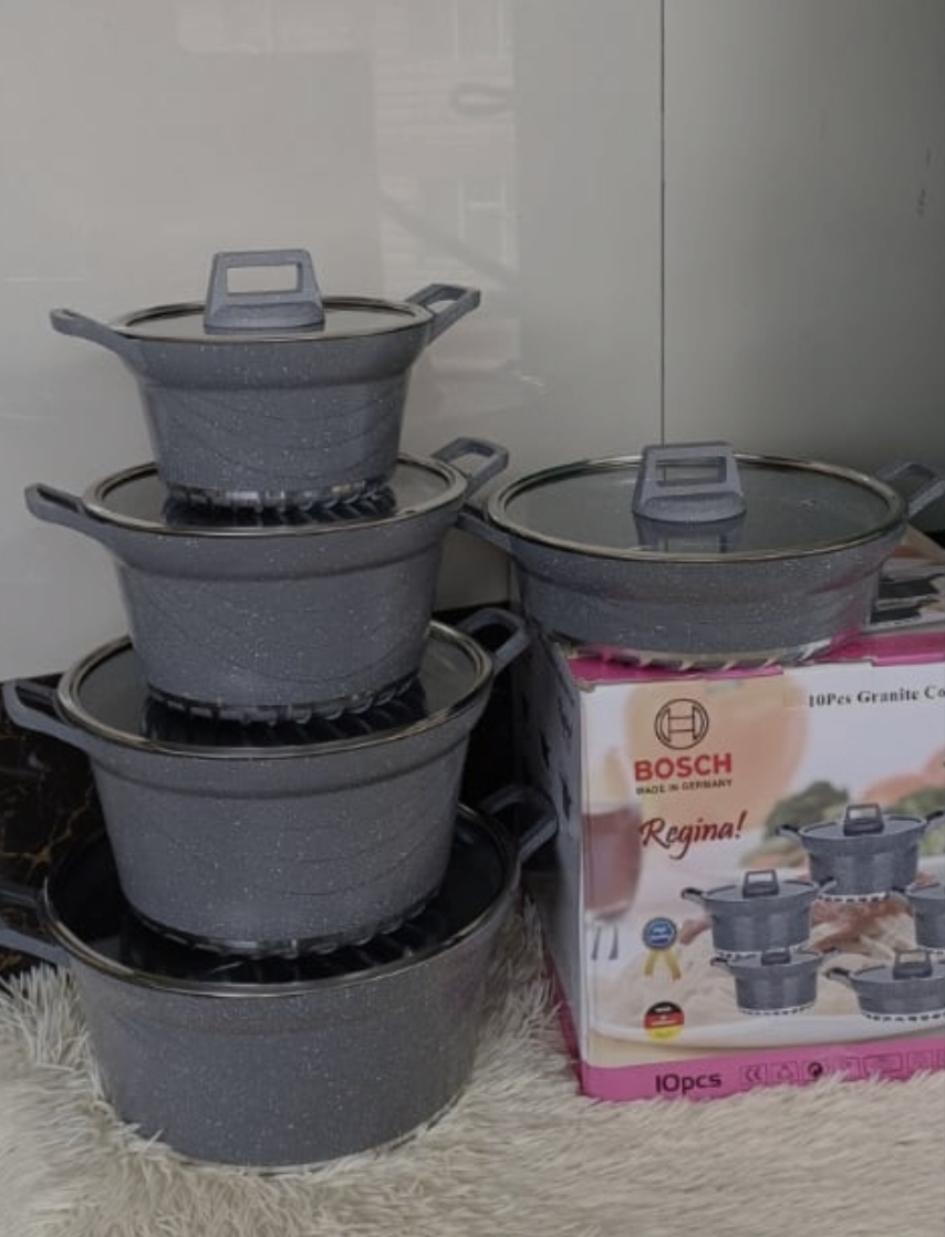 Bosch 10 pcs granite