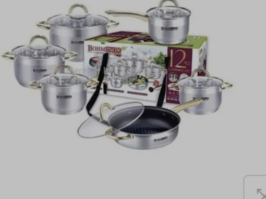 Bominox stainless steel 12pcs 