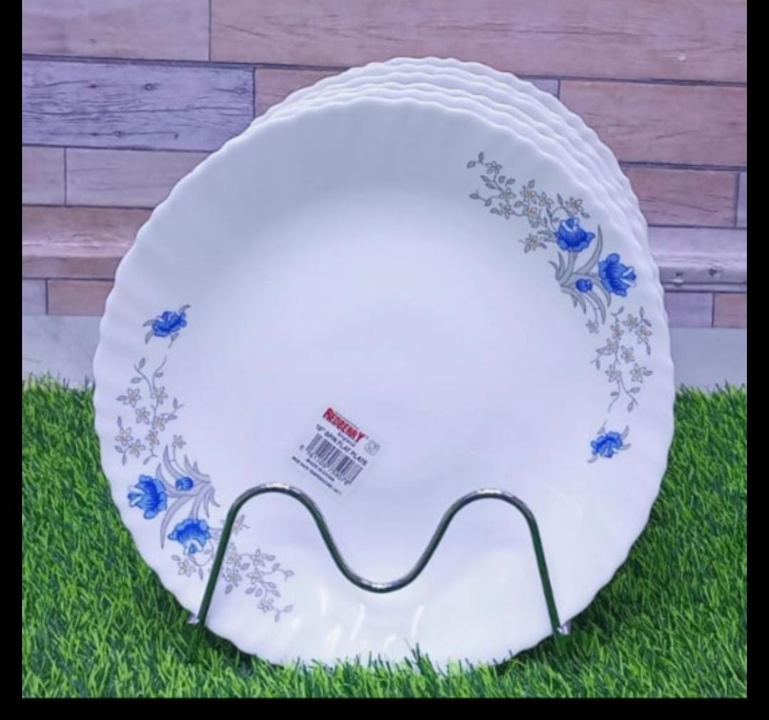 Redberry plates opal glass 6pcs